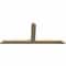 Ekena Millwork Portland Rough Sawn Timber Gable Bracket, Douglas Fir, 60"W x 25"H x 2"D x 4"F, 10/12 Pitch GBW060X25X0204POR00RDF - alternate 5